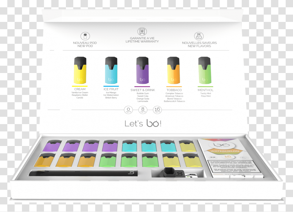 Bo Discovery Pack, Palette, Paint Container, Electronics Transparent Png