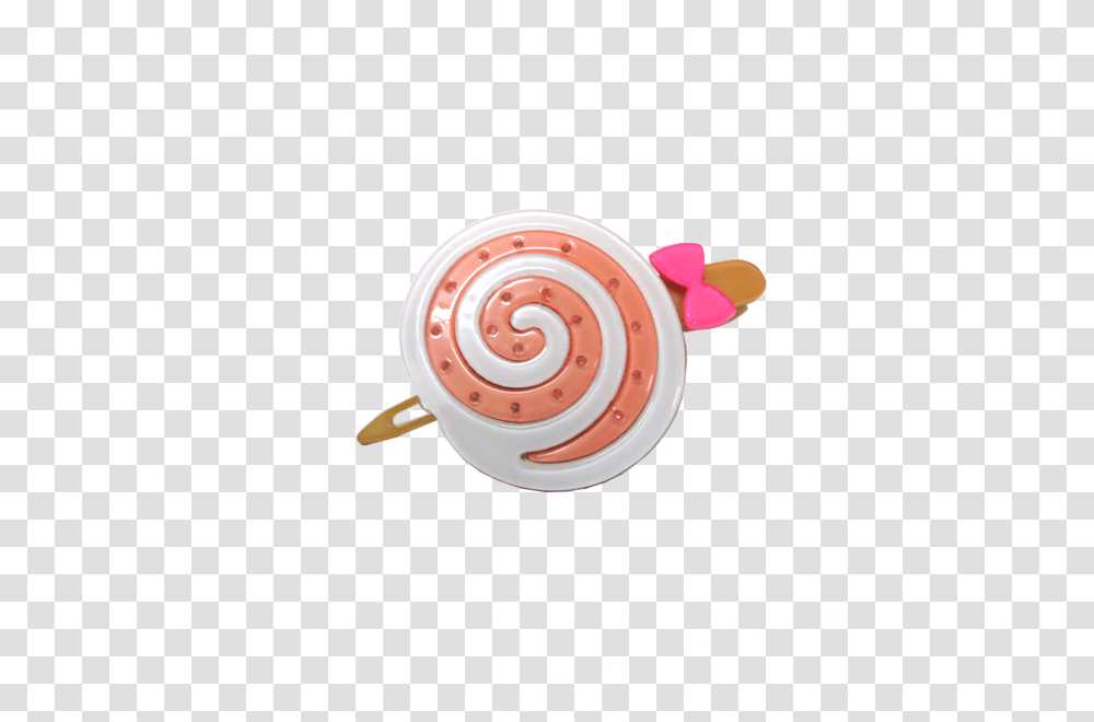 Bo Hairclip Pink Lollipop Spiral, Rattle, Photography, Tape, Candy Transparent Png