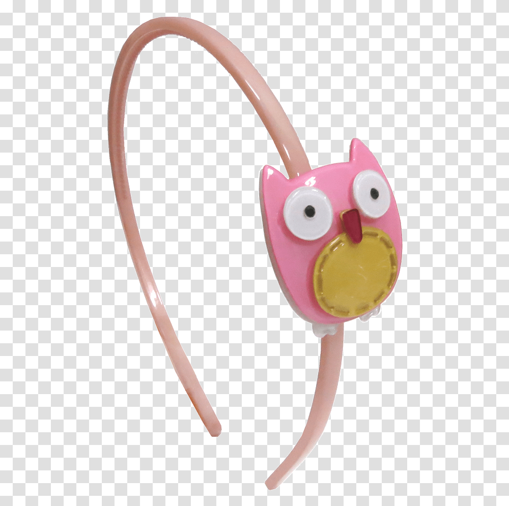 Bo Headband Pink Owl Bird, Food, Lollipop, Candy, Animal Transparent Png