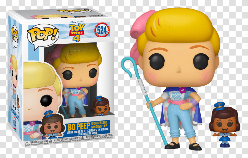 Bo Peep Funko Pop, Toy, Doll, Person, Human Transparent Png