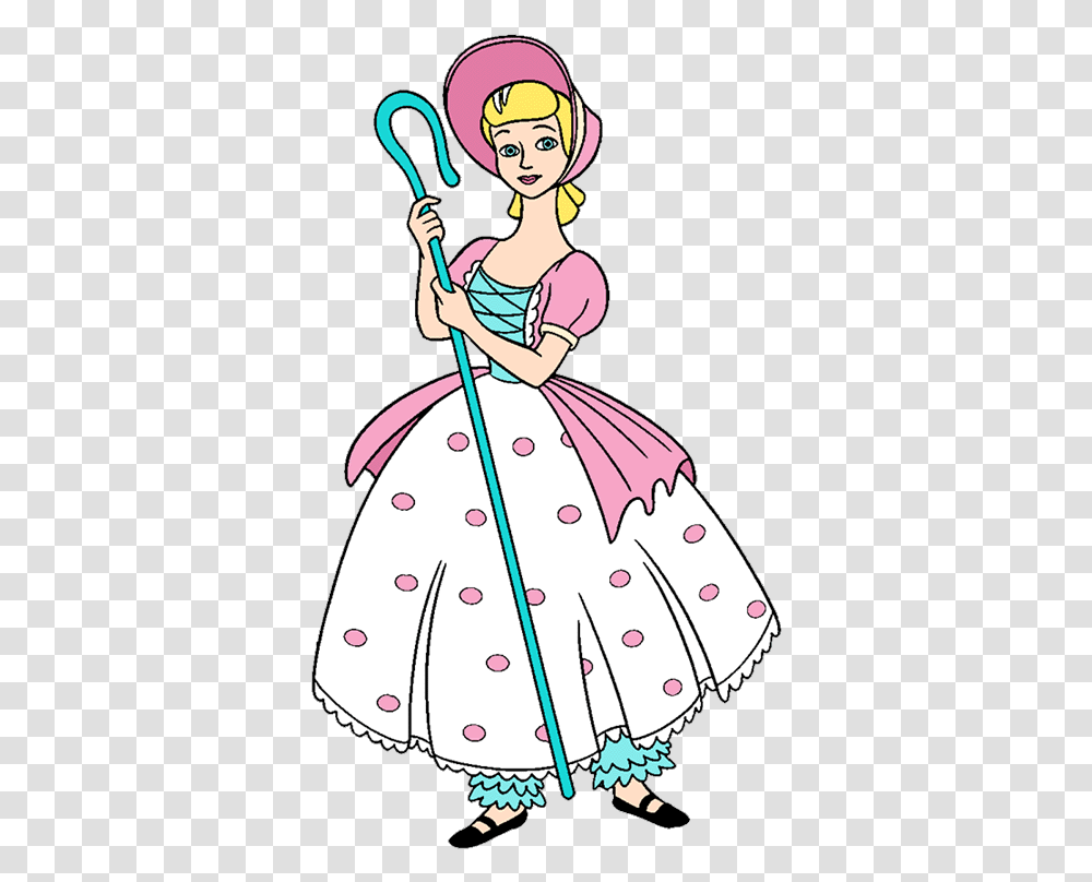 Bo Peep Toy Story Drawing, Texture, Person, Human, Female Transparent Png