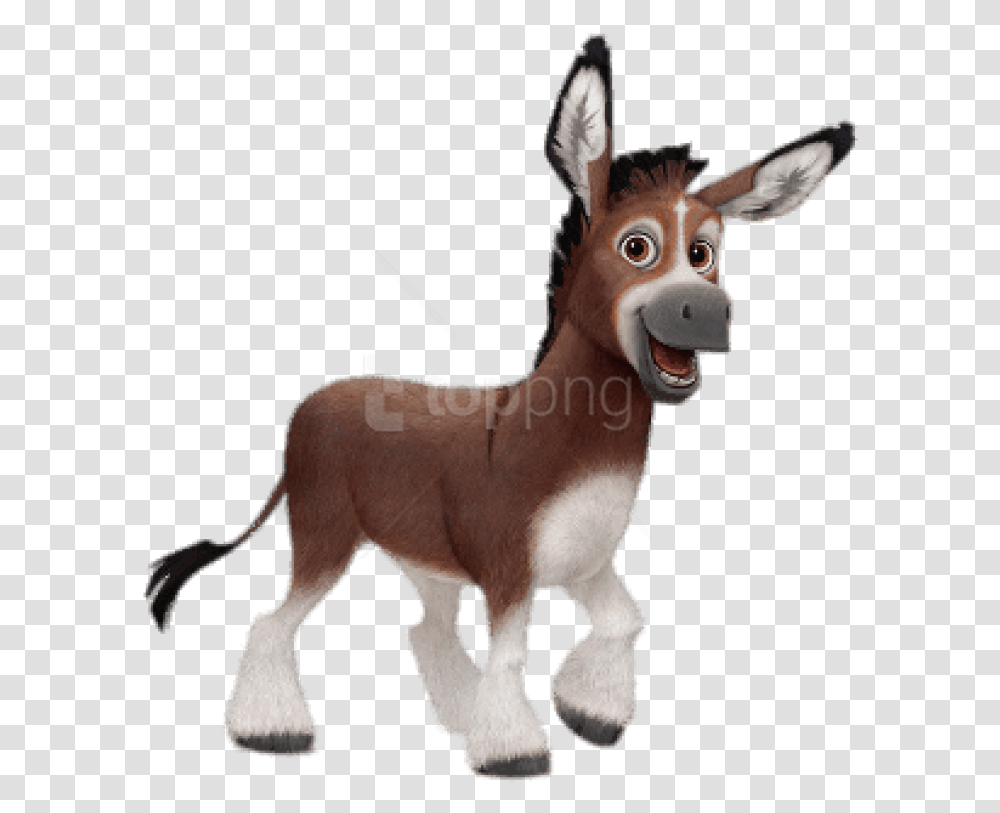 Bo The Donkey Clipart Photo Sony Pictures Animation The Star, Mammal, Animal, Horse, Wildlife Transparent Png