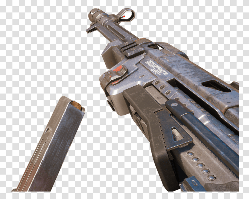 Bo3, Gun, Weapon, Weaponry, Spaceship Transparent Png