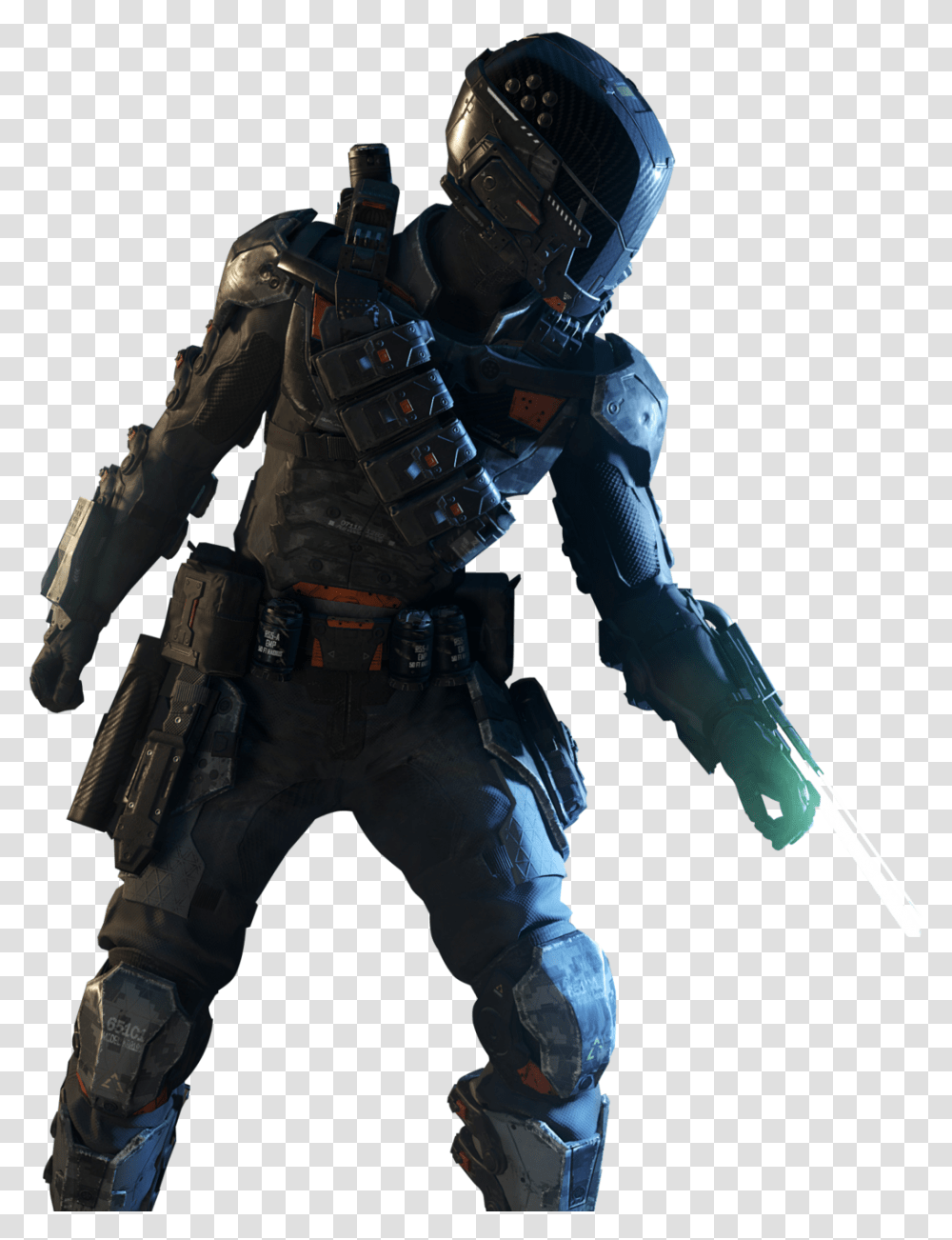 Bo3 Logo Call Of Duty Black Ops 3, Person, Human, Helmet Transparent Png