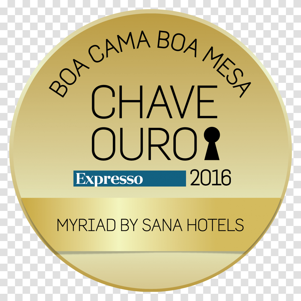 Boa Cama Boa Mesa Expresso, Label, Gold, Sticker Transparent Png
