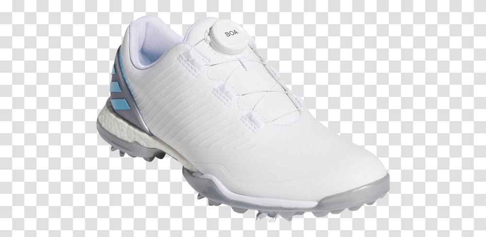 Boa Golf Shoes Ladies Golfskor Boa, Clothing, Apparel, Footwear, Running Shoe Transparent Png