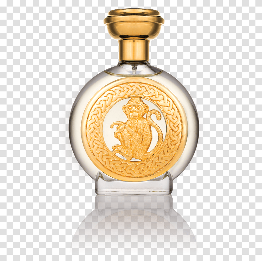 Boadicea The Victorious Moccus, Cosmetics, Gold, Bottle, Perfume Transparent Png