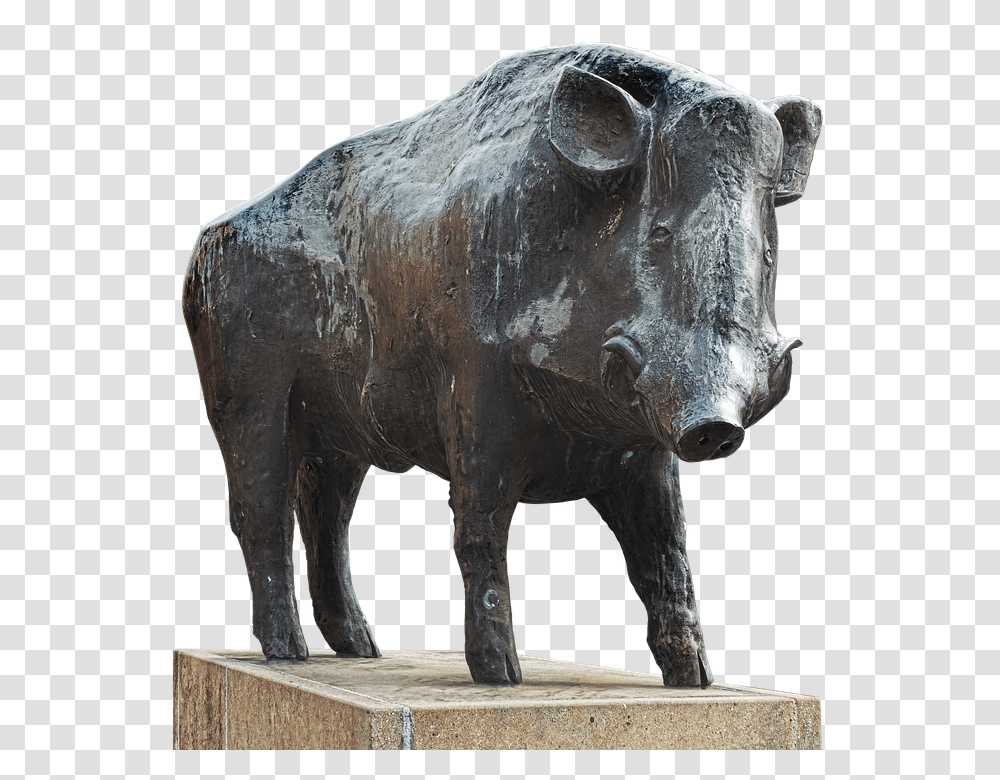 Boar 960, Animals, Statue, Sculpture Transparent Png