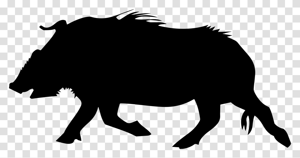 Boar, Animals, Gray, World Of Warcraft Transparent Png