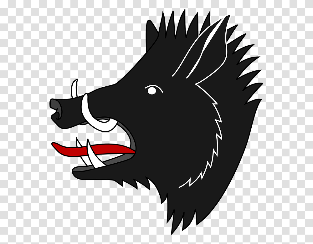 Boar, Animals, Mammal, Wildlife, Stencil Transparent Png