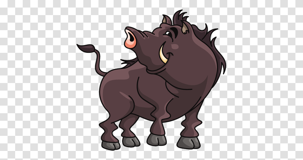 Boar Clipart Cartoon, Hog, Pig, Mammal, Animal Transparent Png