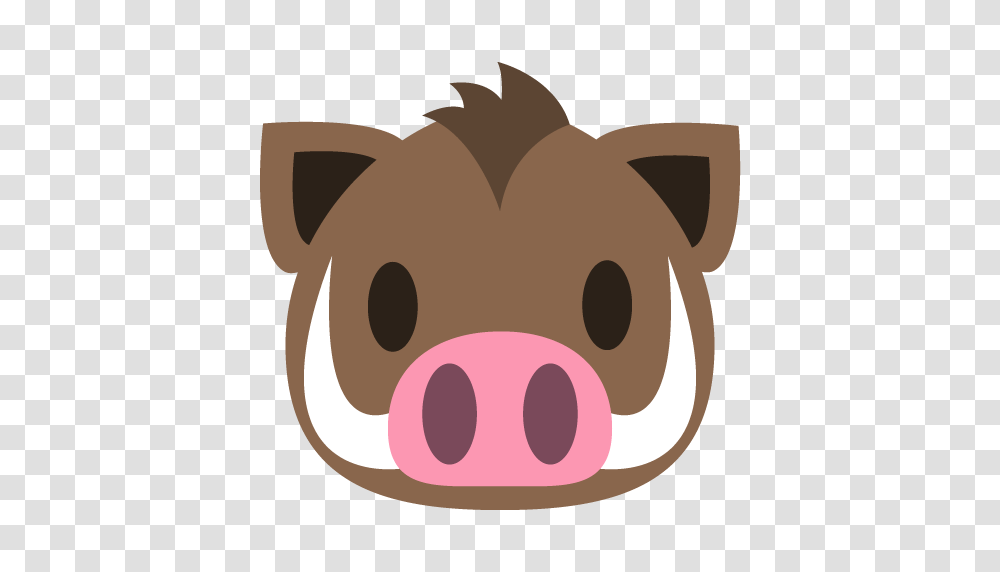 Boar Emoji Vector Icon Free Download Vector Logos Art Graphics, Snout, Pig, Mammal, Animal Transparent Png