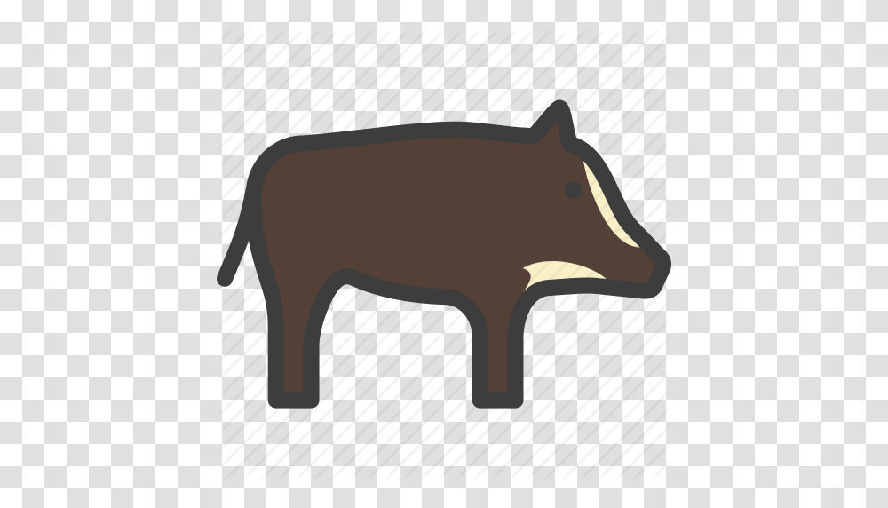 Boar Hog Pig Wild Icon, Axe, Tool, Mammal, Animal Transparent Png