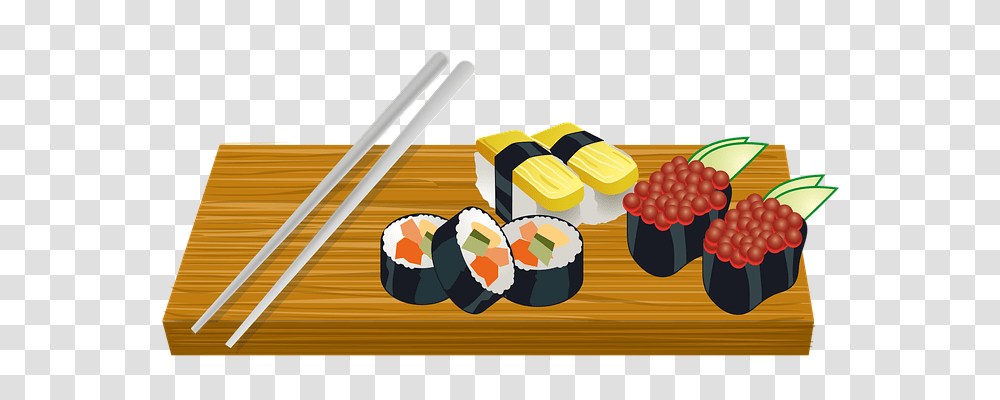 Board Food, Sushi Transparent Png