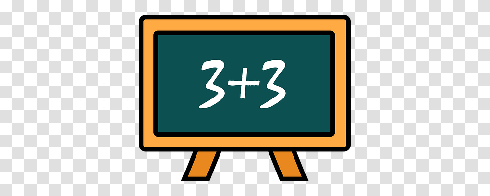 Board Blackboard, Number Transparent Png