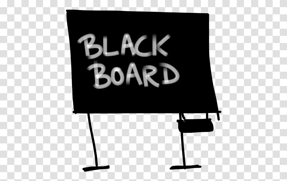 Board Blackboard Chalk Free Picture Banner, Alphabet, Face Transparent Png