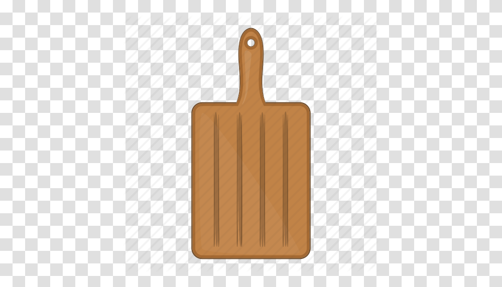 Board Cartoon Cooking Cutting Surface Wood Wooden Icon, Tool, Shovel, Guitar, Leisure Activities Transparent Png