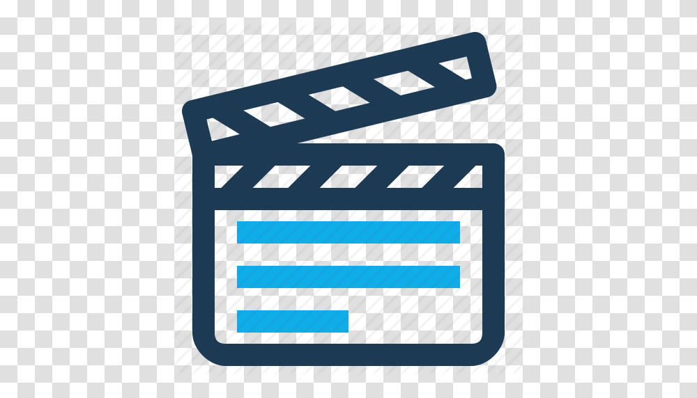 Board Cinema Clap Clapboard Clapper Movie Icon, Label, Word, Urban Transparent Png