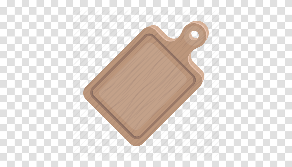 Board Cooking Cutting Equipment Food Wood Icon, Cowbell, Label, Rug Transparent Png