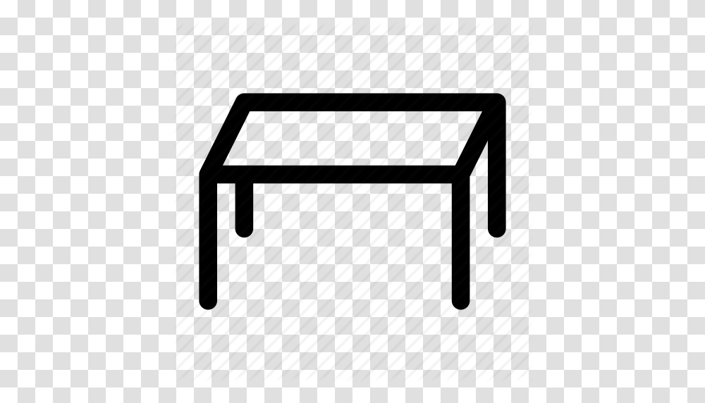 Board Desk School Table Icon, Furniture, Chair, Coffee Table, Tabletop Transparent Png