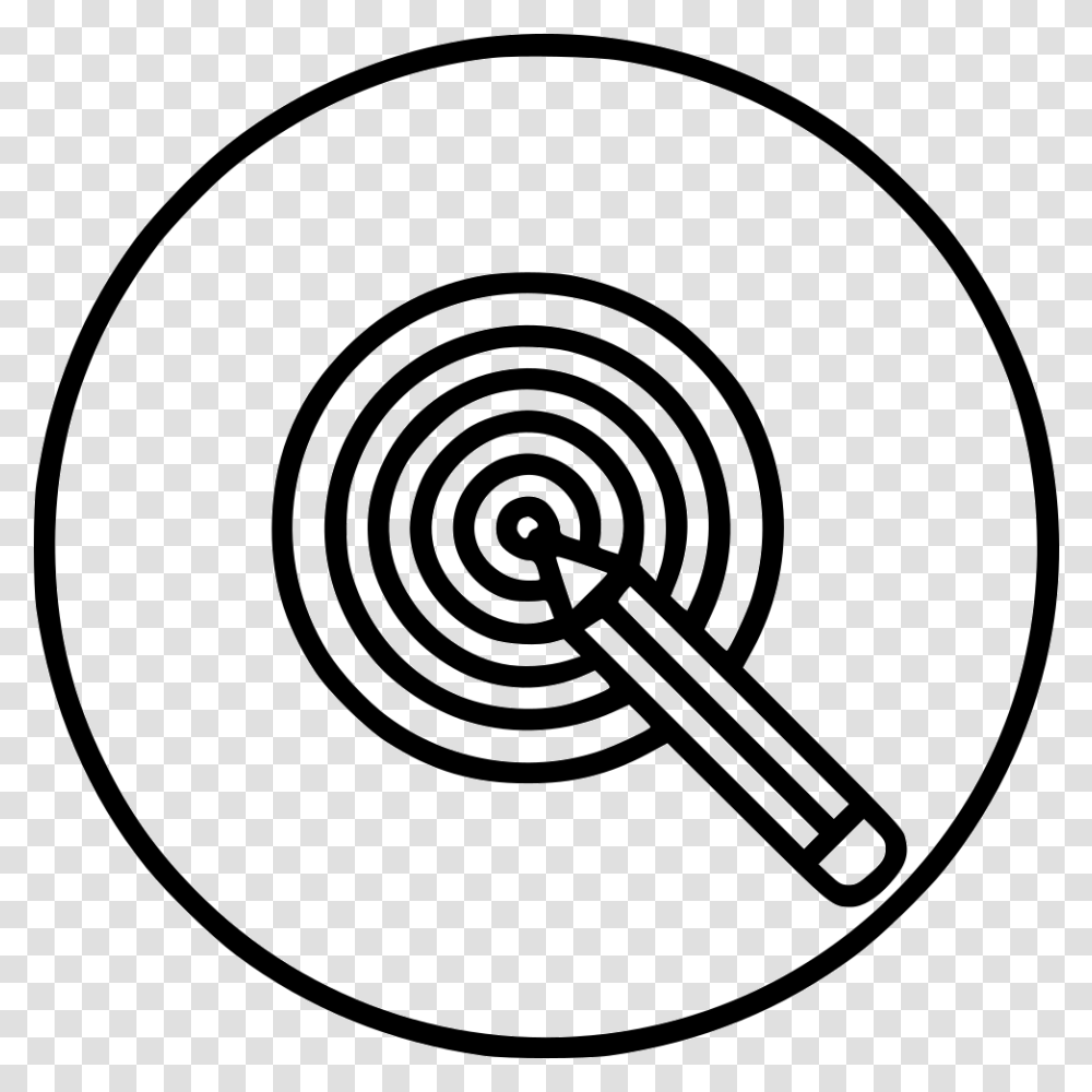 Board Drawing Pencil, Spiral, Coil Transparent Png