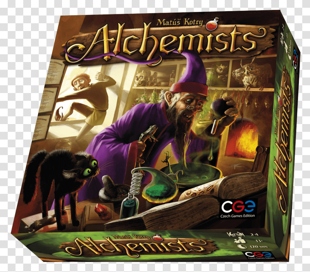 Board Game Background Alchemist Board Game, Person, Advertisement, Poster, Bird Transparent Png