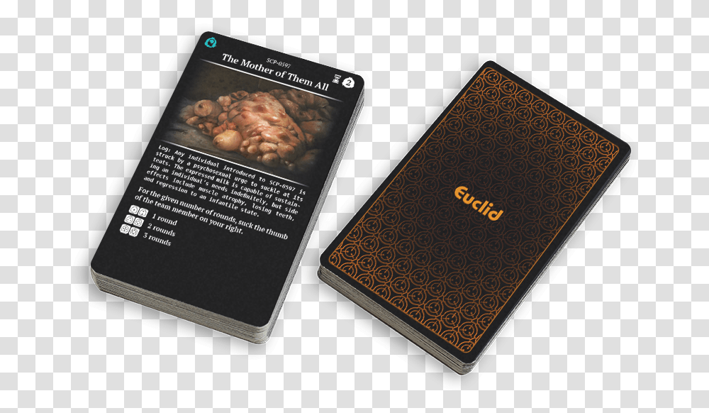 Board Game From The Scp Universe Escape From Site 19 Scp Escape From Site 19 Board Game Cards, Text, Paper, Passport, Id Cards Transparent Png