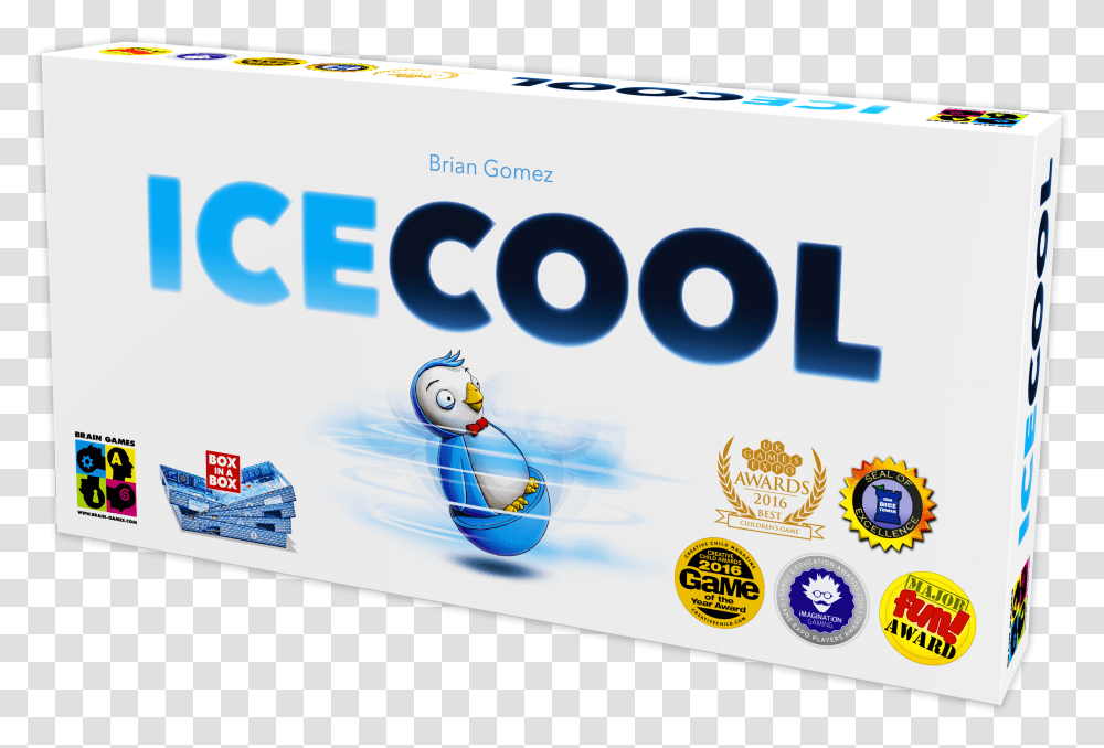 Board Game Ice Cool, Advertisement, Label, Poster Transparent Png