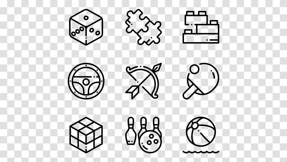 Board Game Icons Baby Icons Vector, Gray, World Of Warcraft Transparent Png