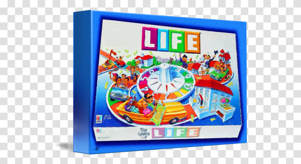 Board Game Painting Life The Board Game, Person, Human, Jigsaw Puzzle, Arcade Game Machine Transparent Png