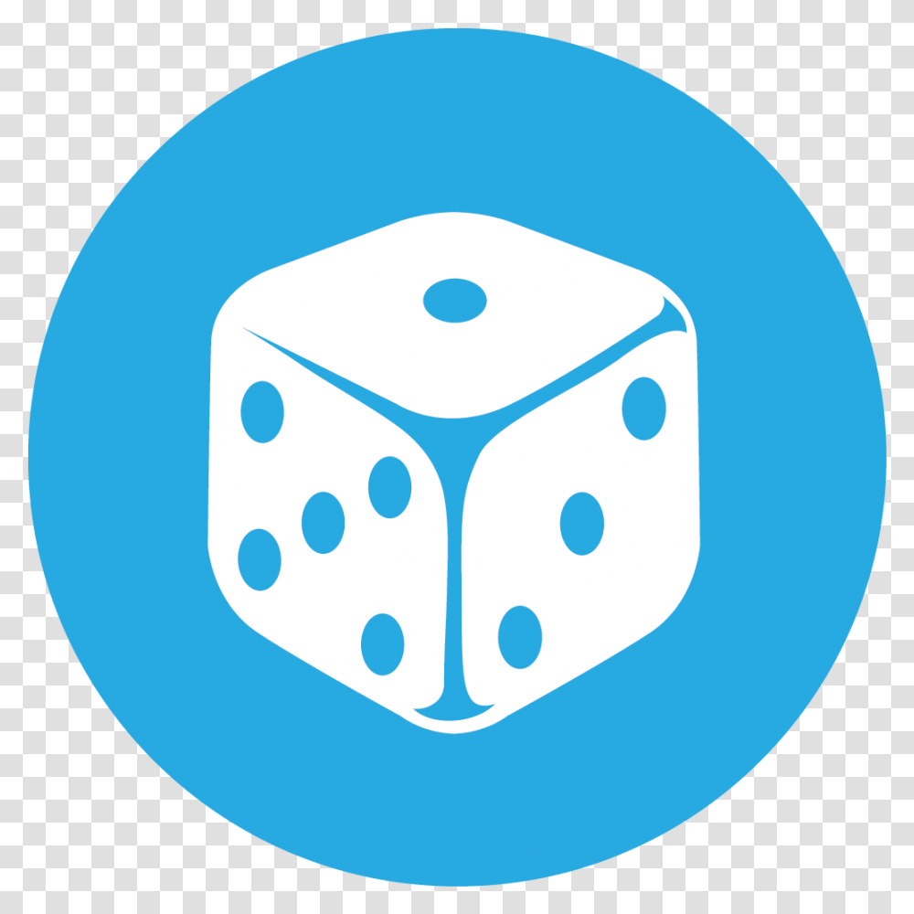 Board Games Icon Twitter Icon Round, Dice Transparent Png