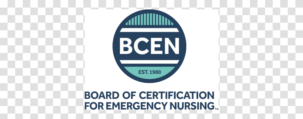 Board Of Certification For Emergency Nursing Certificate, Label, Logo Transparent Png