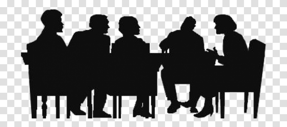 Board Of Directors, Person, Silhouette, Crowd, Audience Transparent Png