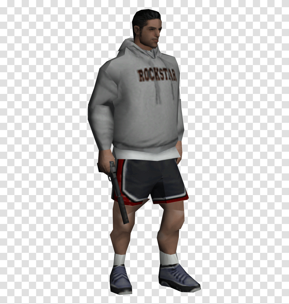 Board Short, Person, Shorts, Weapon Transparent Png