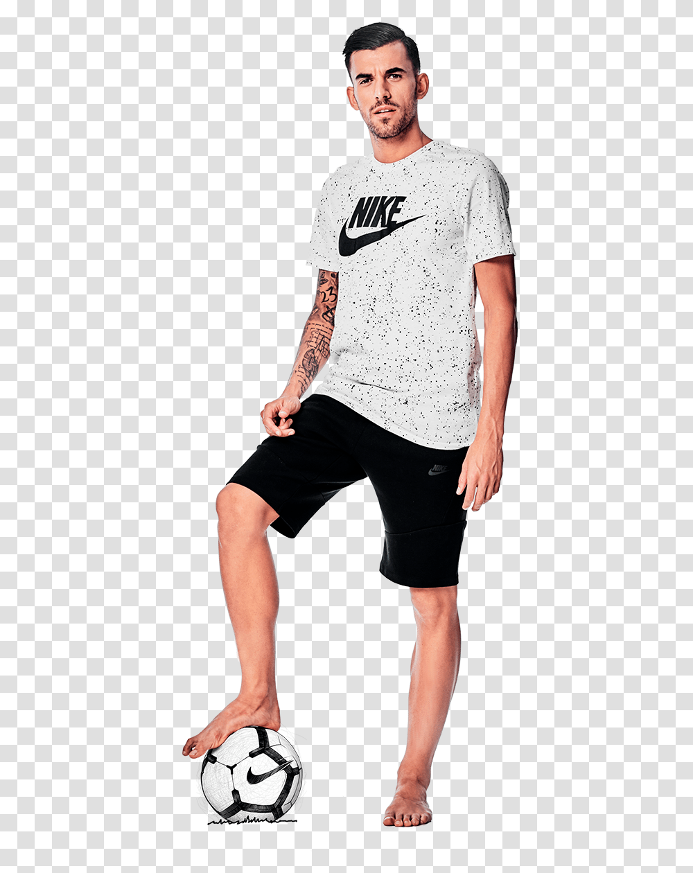 Board Short, Shorts, Person, Soccer Ball Transparent Png