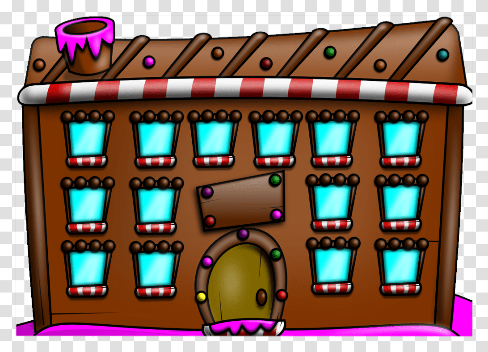 Boarded Up Chocolate House Cartoon, Slot, Gambling, Game, Mobile Phone Transparent Png