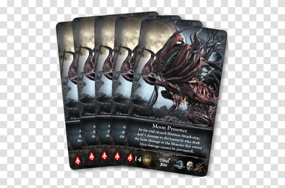 Boardgamegeek Bloodborne Card Game Boss Card, Lobster, Seafood, Sea Life, Animal Transparent Png