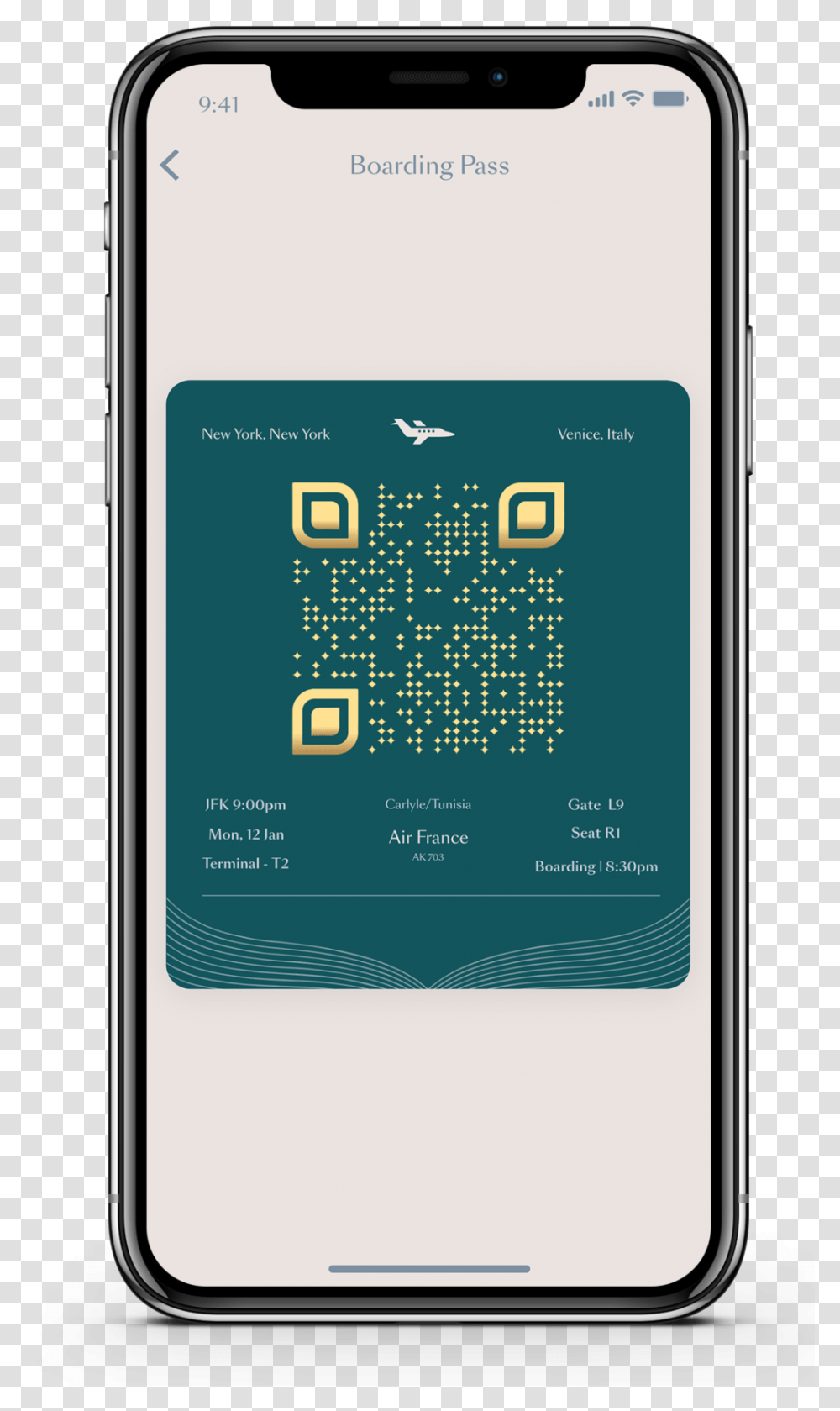 Boarding Pass Elevate Brain Training Results, Mobile Phone, Electronics, Cell Phone, QR Code Transparent Png
