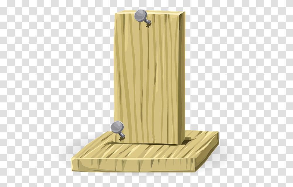 Boards And Nails, Furniture, Architecture, Building, Chair Transparent Png