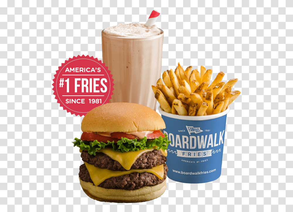 Boardwalk Fries Ocean City, Burger, Food, Beverage, Drink Transparent Png
