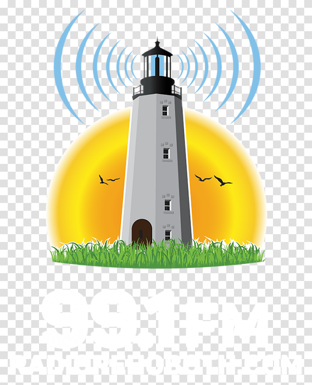 Boardwalkradio Com Radio Rehoboth Wwsx 99.1 Fm, Tower, Architecture, Building, Poster Transparent Png