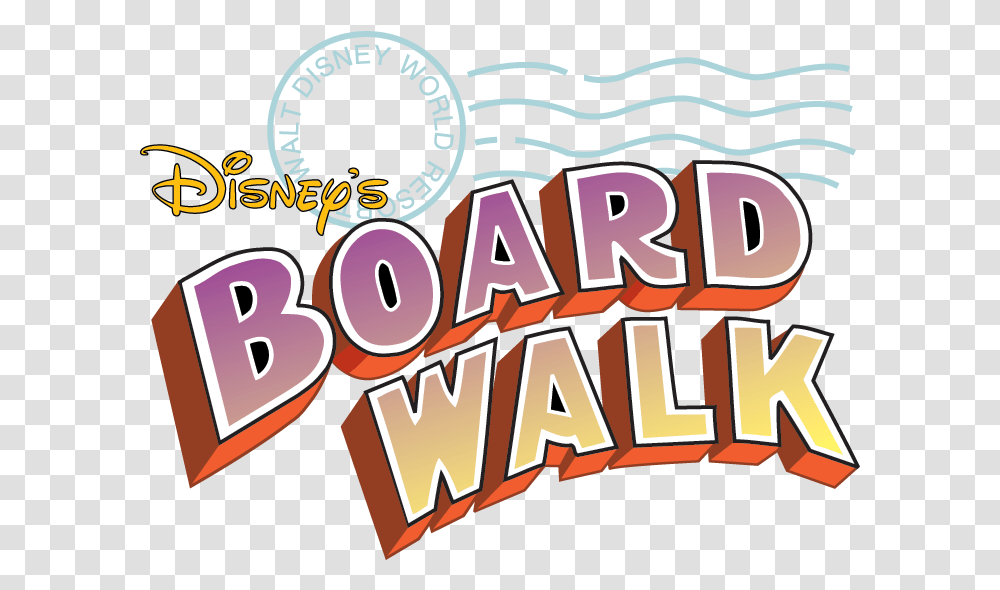 Boardwark Resort Disney Boardwalk, Text, Leisure Activities, Food, Plant Transparent Png