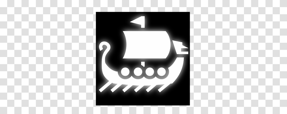 Boat Cross, Emblem, Machine Transparent Png