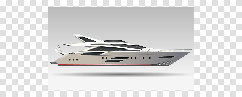 Boat Yacht, Vehicle, Transportation Transparent Png