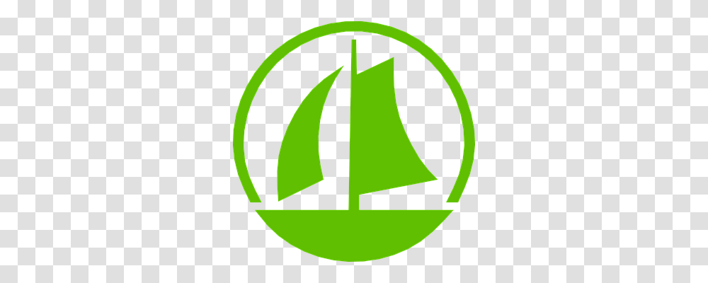 Boat Symbol, Logo, Trademark, Recycling Symbol Transparent Png