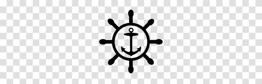 Boat Anchor Black Clipart, Cross, Emblem, Hook Transparent Png