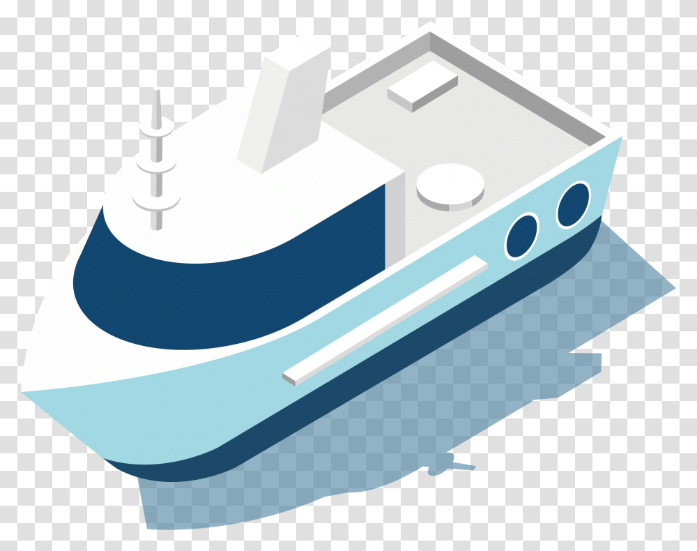Boat Blue Transprent Free Angle Ship, Sink Faucet, Tub, Transportation, Bumper Transparent Png