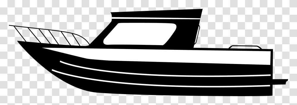 Boat Boat Clip Art, Stencil, Silhouette, Vehicle, Transportation Transparent Png