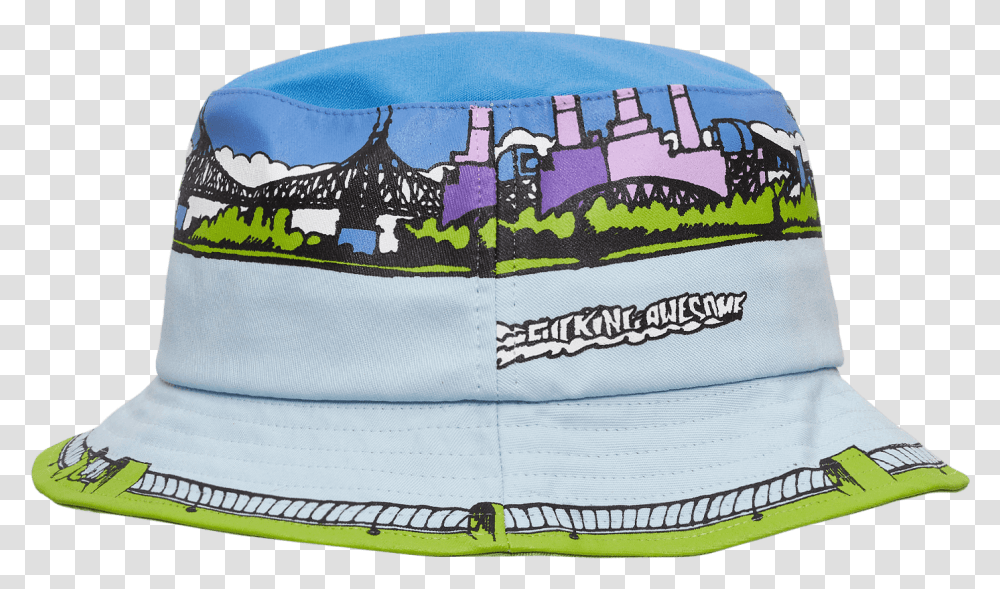 Boat Bucket Hat Birthday Cake, Clothing, Apparel, Baseball Cap, Soil Transparent Png