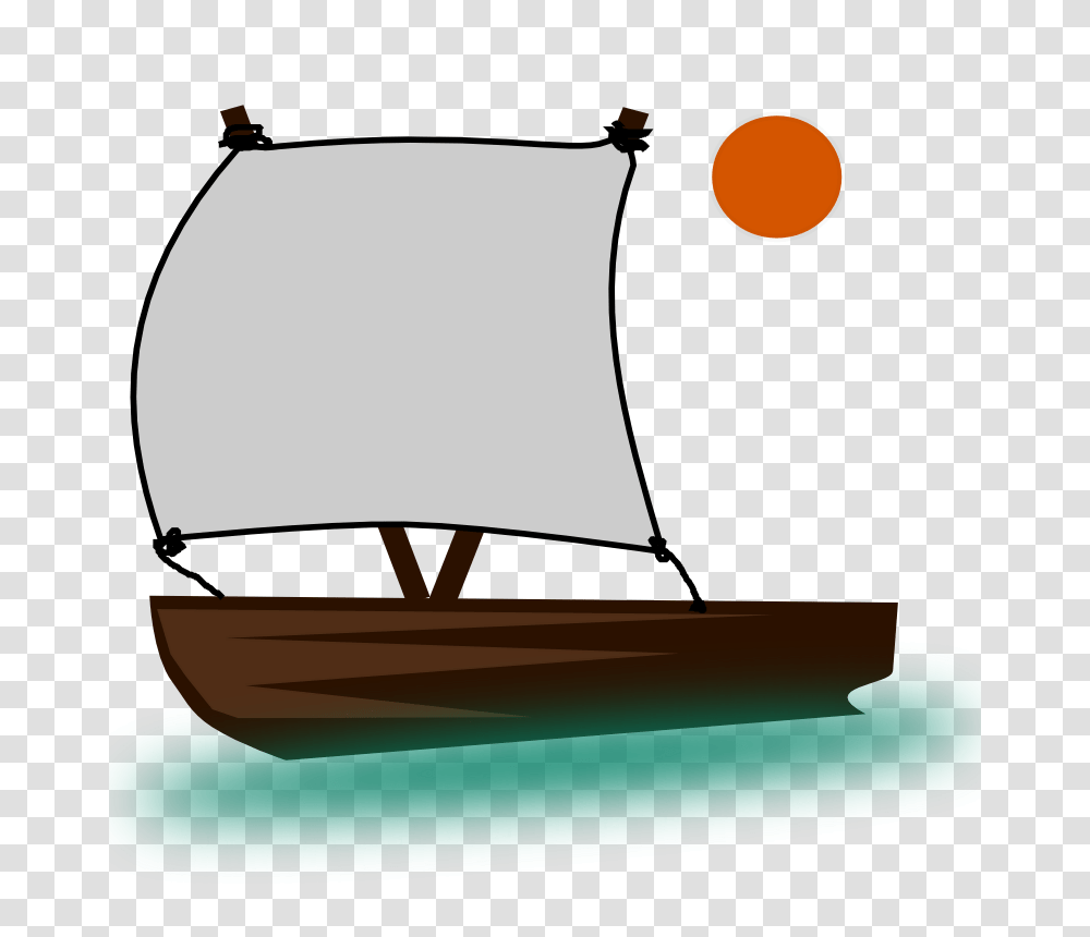 Boat Cartoon Clip Art, Cushion, Pillow, Scroll Transparent Png